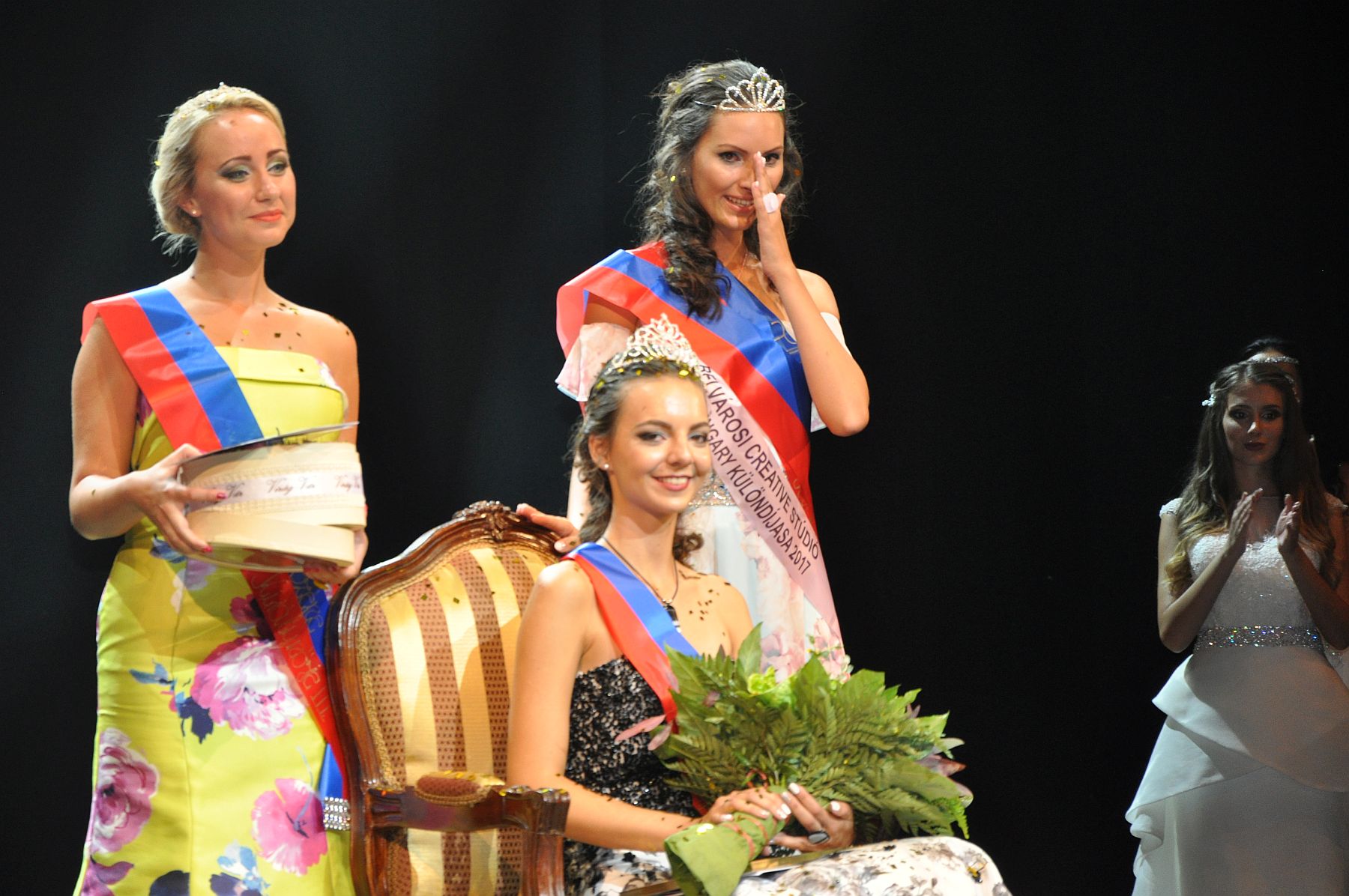 Reichert Karolina nyerte a 15. Fehérvár Szépe - szépségverseny döntőjét